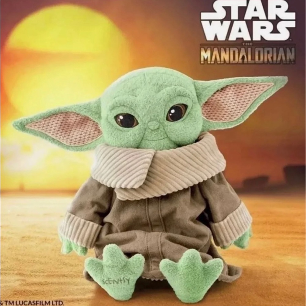 The Child Mandalorian Scentsy Buddy w/Scent pak